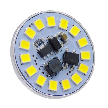 Λάμπα LED G4 12-24V 3W 360lm 120° 6000K Dimmable