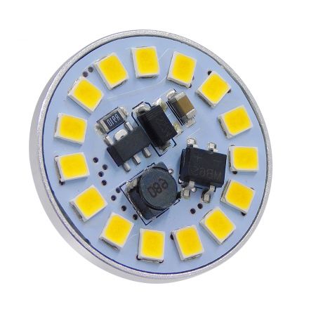 Λάμπα LED G4 12-24V 3W 330lm 120° 4500K Dimmable