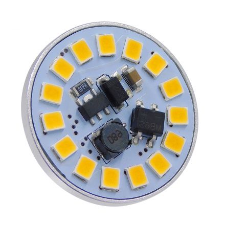 Λάμπα LED G4 12-24V 3W 300lm 120° 3000K Dimmable