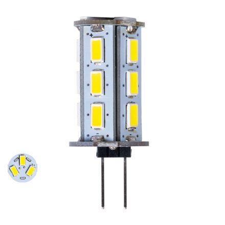 Λάμπα LED G4 12V 5W 600lm 320° 6000K Dimmable