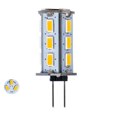 Λάμπα LED G4 12V 5W 550lm 320° 2700K Dimmable