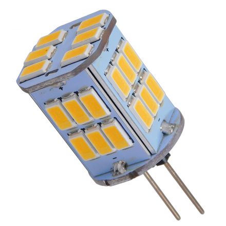 Λάμπα LED G4 12-24V 6W 600lm 320° 3000K Dimmable