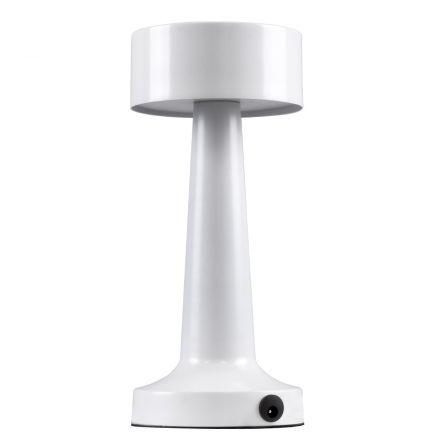 BELLA Επαναφορτιζόμενο Φωτιστικό LED 1.5W 105lm 120° DC 5V - Μπαταρία Li-ion 1800mAh - Διακόπτη Αφής με 3CCT - Dimmable - Λευκό