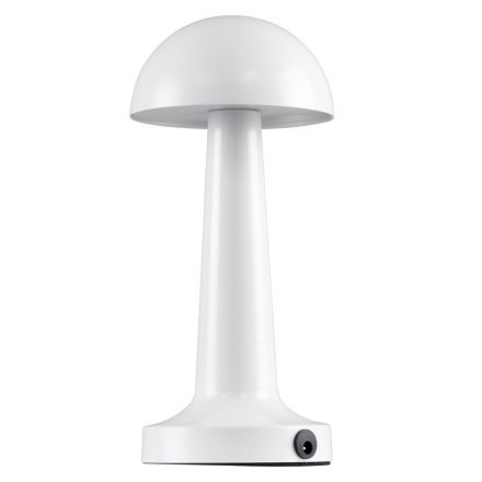COCO Επαναφορτιζόμενο Φωτιστικό LED 1.5W 105lm 120° DC 5V - Μπαταρία 1800mAh - Διακόπτη Αφής με 3CCT - Dimmable - Λευκό