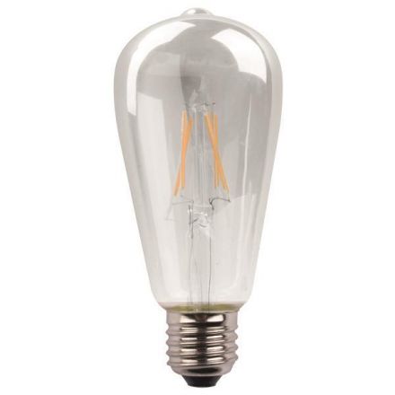 Λάμπα LED St64 Crossed Filament 11W 6500K Dimmable Clear