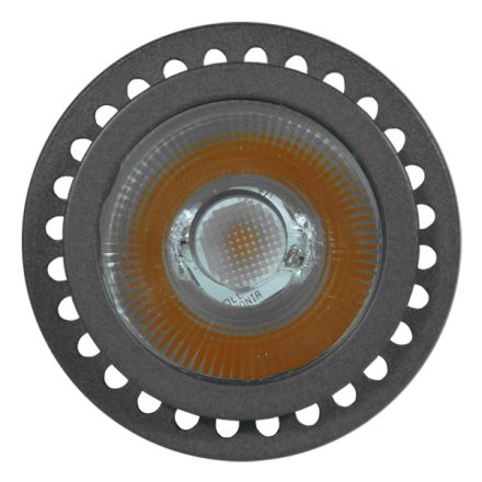 Λάμπα LED Σποτ GU10 7W 230V 910lm 10° Θερμό Λευκό 2700k Dimmable GloboStar 77153
