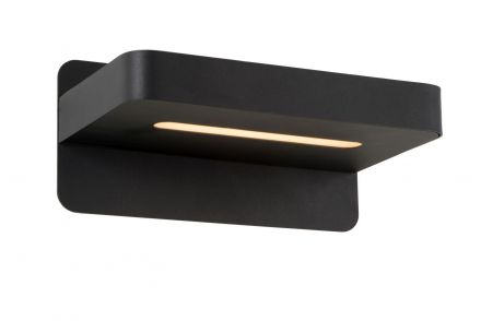 ATKIN - Bedside lamp - LED - 1x6W 3000K - With USB charging point - Black