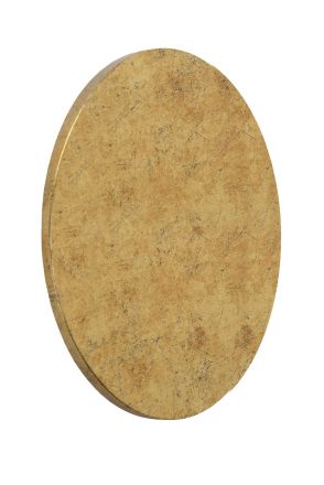 GLIMPSE - Επίτοιχο Φωτιστικό - Ø 22 cm - LED - 1x10W 3000K - Matt Gold / Brass
