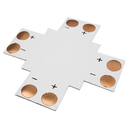 Connector + για Ταινία LED 10mm 