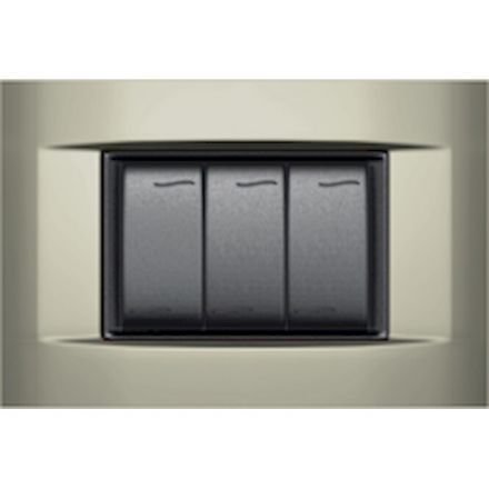 GEYER Πλαίσιο Aqua Metal 3m Inox