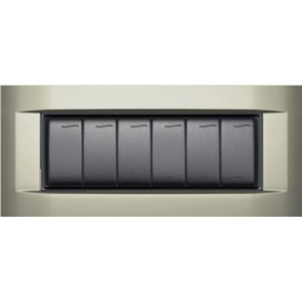 GEYER Πλαίσιο Aqua Metal 6m Inox