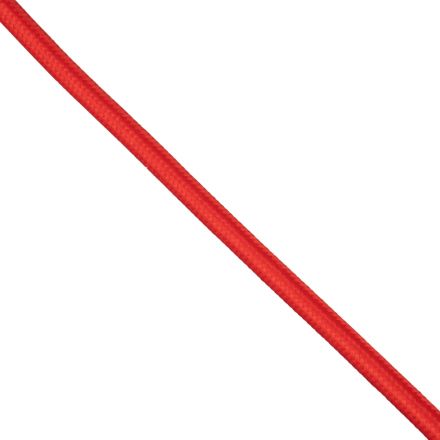Στρογγυλό Υφασμάτινο Καλώδιο 1m 2 x 0.75mm² Κόκκινο