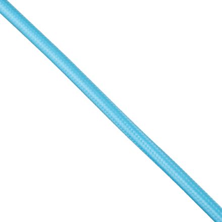 Στρογγυλό Υφασμάτινο Καλώδιο 1m 2 x 0.75mm² Γαλάζιο