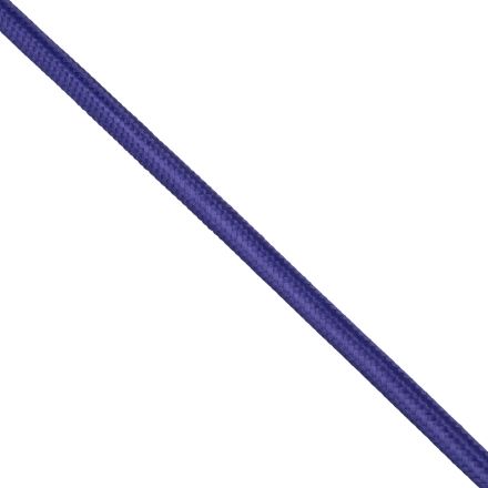 Στρογγυλό Υφασμάτινο Καλώδιο 1m 2 x 0.75mm² Μωβ
