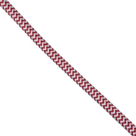 Στρογγυλό Υφασμάτινο Καλώδιο 1m 2 x 0.75mm² Dublo Άσπρο Κόκκινο