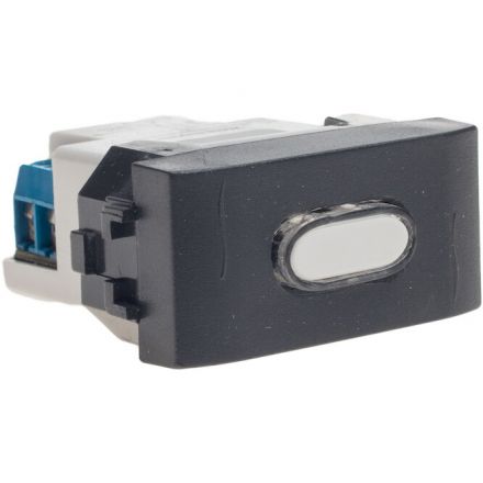 GEYER Μηχανισμός Dimmer 300W/230V 1m Γραφίτης Aqua