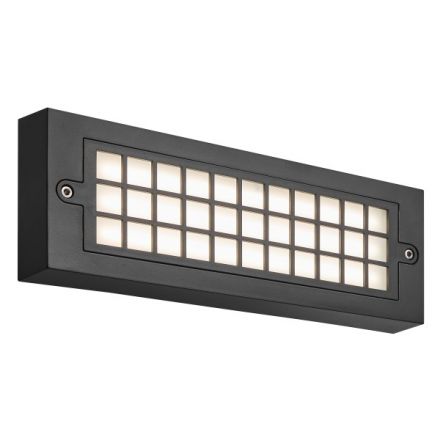 Απλίκα Εξωτερικού Χώρου LED 6W 3CCT - Μαυρο