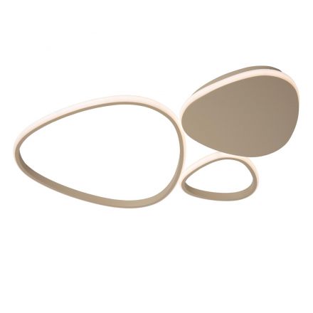 Πλαφονιέρα SAMLING LED Dim CCT 30W 2700K/4000K Taupe