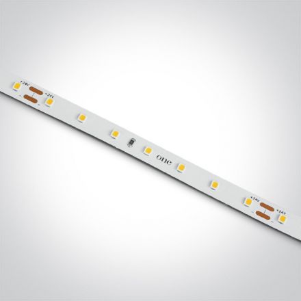 One Light Ταινία LED 14.4W 2200K 24V DC 5m Dimmable