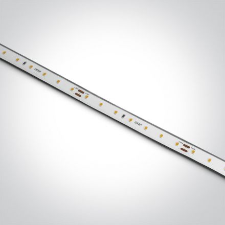 One Light Ταινία LED SMD 14.4W 3000K 24V DC 5m Dimmable IP68