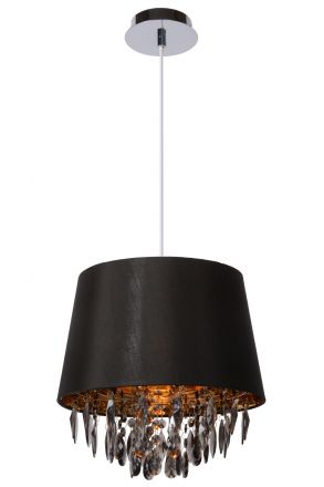 DOLTI - Κρεμαστό Φωτιστικό - Ø 30,5 cm - 1xE27 - Black