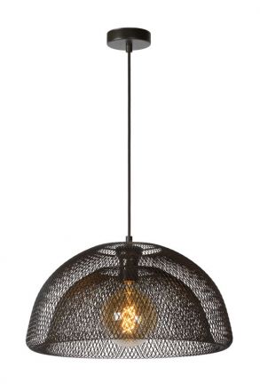 MESH - Κρεμαστό Φωτιστικό - Ø 46 cm - 1xE27 - Black