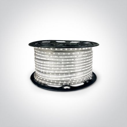 One Light LED SMD Rope 6W/m 3000K IP65 230V Dimmable 100m