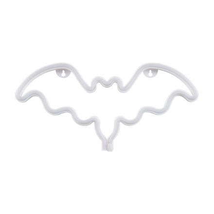 Φωτεινή Επιγραφή NEON LED 5W '' BATMAN'' - Καλώδιο Τροφοδοσίας USB - Μπαταρίας 3xAAA (Δεν Περιλαμβάνονται) - Κόκκινο