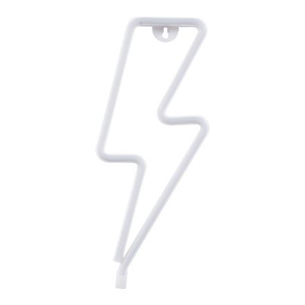Φωτεινή Επιγραφή NEON LED 5W ''LIGHT STRIKE''  με Καλώδιο Τροφοδοσίας USB - Μπαταρίας 3xAAA (Δεν Περιλαμβάνονται) - 2700K