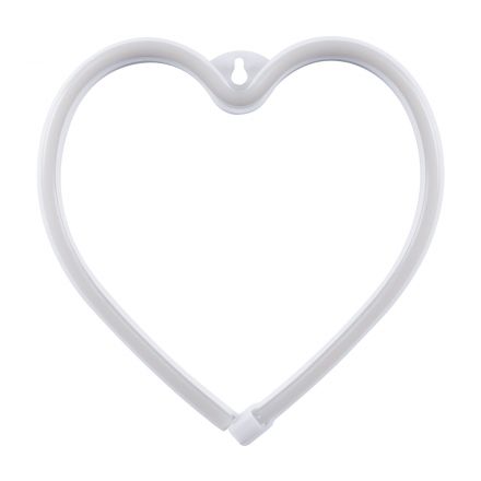 Φωτεινή Επιγραφή NEON LED 5W ''HEART'' με Καλώδιο Τροφοδοσίας USB - Μπαταρίας 3xAAA (Δεν Περιλαμβάνονται) - Ροζ