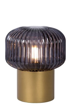JANY - Επιτραπέζιο Φωτιστικό - Ø 16 cm - 1xE14 - Matt Gold / Brass