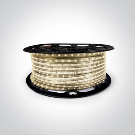 One Light LED SMD Double Rope 13W/m 4000K IP65 230V Dimmable 30m
