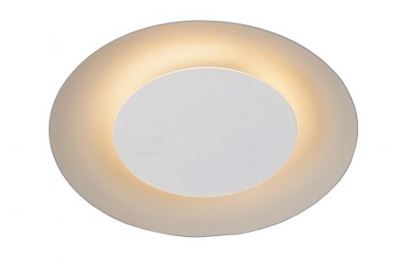 FOSKAL - Flush Φωτιστικό Οροφής - Ø 21,5 cm - LED - 1x7W 2700K - White