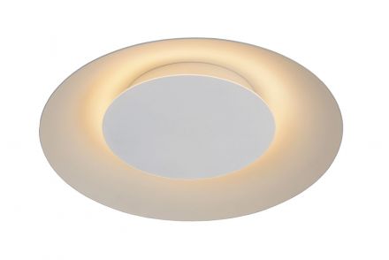 FOSKAL - Flush Φωτιστικό Οροφής - Ø 34,5 cm - LED - 1x12W 2700K - White
