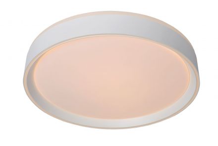 NURIA - Flush Φωτιστικό Οροφής - Ø 40 cm - LED Dim. - 1x24W 2700K - 3 StepDim - White