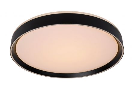 NURIA - Flush Φωτιστικό Οροφής - Ø 50 cm - LED Dim. - 36W 2700K - 3 StepDim - Black