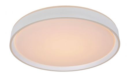 NURIA - Flush Φωτιστικό Οροφής - Ø 50 cm - LED Dim. - 1x36W 2700K - 3 StepDim - Black