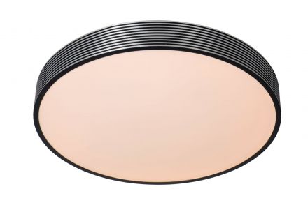 MALIN - Flush Φωτιστικό Οροφής - Ø 39 cm - LED Dim. - 1x24W 2700K - 3 StepDim - Black