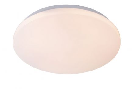 OTIS - Flush Φωτιστικό Οροφής - Ø 26 cm - LED - 1x14W 3000K - Opal