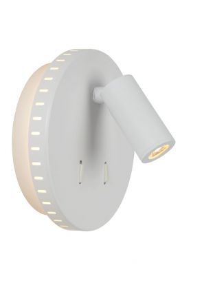 BENTJER - Επίτοιχο Φωτιστικό - Ø 14 cm - LED - 1x11W 3000K - White