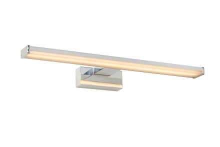 ONNO - Mirror light Bathroom - LED - 1x8W 3000K - IP44 - Satin Chrome