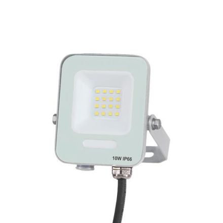 Προβολέας LED SMD 10W Λευκός IP66 6500K PLUS