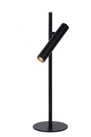 PHILON - Επιτραπέζιο Φωτιστικό - Ø 13 cm - LED Dim. - 1x6W 3000K - Black