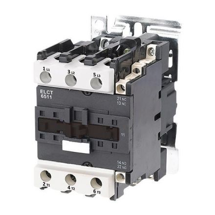 Ρελέ Ισχύος 4KW 3P 1NO+1N 230VAC 50/60Hz