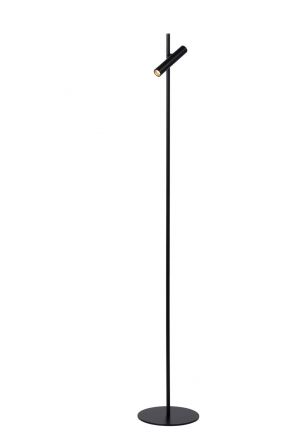 PHILON - Floor reading lamp - Ø 23 cm - LED Dim. - 1x6W 3000K - Black