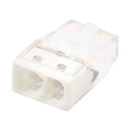 Κλεμμα Pct-202 2 Θεσεων Με Υποδοχη 0,50-2,5Mm 24Α 400V