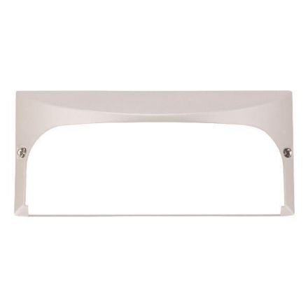 Απλίκα Τοίχου LM03 Οβάλ E27 MAX 10W LED 220x99x100 IP54 Λευκή PRO