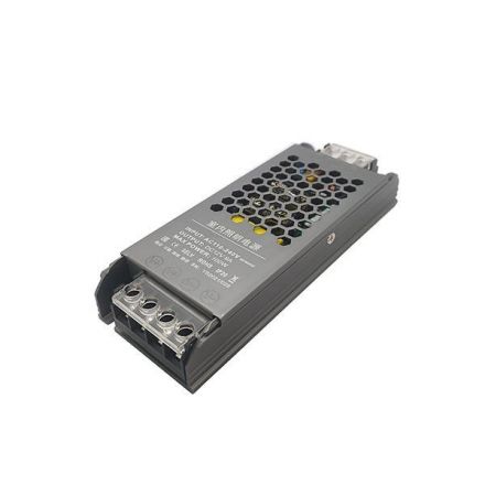 Τροφοδοτικό Μεταλλικό Slim 12V DC 100W IP20 PRO