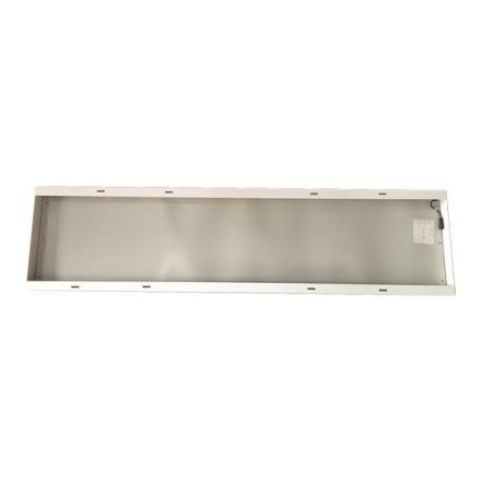 Βαση Εξωτερικη Για Φωτιστικό Panel LED 120X30X4.3 Λευκο