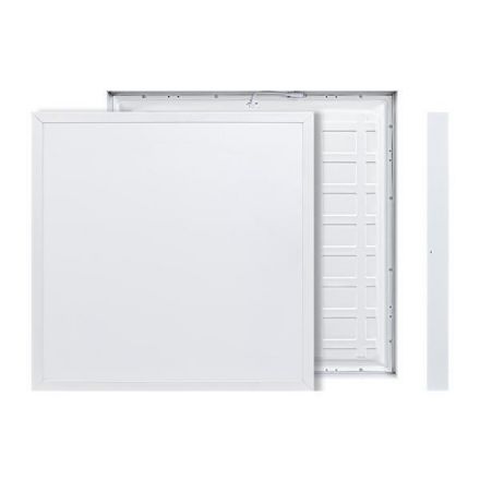 Χωνευτό Panel LED Backlight Pro UGR19 60X60 32W 4000Κ 220-240V Λευκό